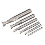 Sealey HSS End Mill Set MT2 3-10mm