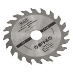 Sealey 20tpu Circular Saw Blade Ø85 x 15 x 1.3mm