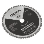 Sealey Multipurpose Cut-Off Saw Blade Ø250 x 2.4mm/Ø30mm 60tpu