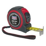 Sealey Premier Heavy-Duty Tape Measure 5m(16ft)