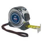 Sealey Premier Professional Tape Measure 5m(16ft)