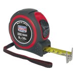 Sealey Premier Heavy-Duty Tape Measure 8m(26ft)