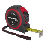 Sealey Premier Heavy-Duty Tape Measure 8m(26ft)