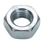 Sealey Zinc Plated Steel Nut M14, DIN 934 - Pack of 25