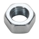 Sealey Zinc Plated Steel Nut M16, DIN 934 - Pack of 25