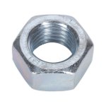 Sealey Zinc Plated Steel Nut M24, DIN 934 - Pack of 5