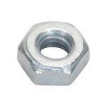 Sealey Zinc Plated Steel Nut M3, DIN 934 - Pack of 100