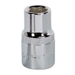 Sealey Premier Fully Polished Socket 1/2"Sq Drive 11mm