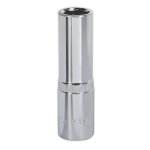 Sealey Premier Fully Polished Deep Socket 1/2"Sq Drive 14mm