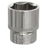 Sealey Premier Fully Polished Socket 1/2"Sq Drive 29mm