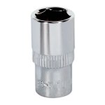 Sealey Premier Fully Polished Socket 1/4"Sq Drive 10mm