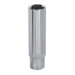 Sealey Premier Fully Polished Deep Socket 1/4"Sq Drive 10mm