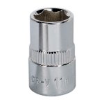 Sealey Premier Fully Polished Socket 3/8"Sq Drive 11mm