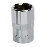 Sealey Premier Fully Polished Socket 3/8"Sq Drive 13mm