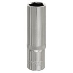 Sealey Premier Fully Polished Deep Socket 3/8"Sq Drive 13mm