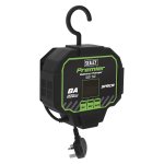 Sealey Premier Fully Automatic Battery Maintainer/Charger 8A