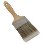 Sealey Wooden Handle Paint Brush 76mm