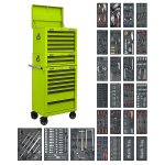 Sealey Superline PRO® Tool Chest Combination 14 Drawer with 1179pc Tool Kit - Green