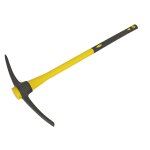 Sealey Premier Railroad Pick Axe with Fibreglass Handle