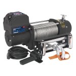 Sealey Self-Recovery Winch 4300kg (9500lb) Line Pull 12V