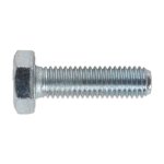 Sealey 8.8 Zinc Plated HT Setscrew M10 x 35mm, DIN 933 - Pack of 25