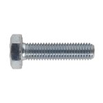 Sealey 8.8 Zinc Plated HT Setscrew M10 x 40mm, DIN 933 - Pack of 25