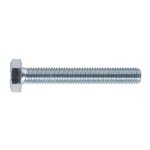 Sealey 8.8 Zinc Plated HT Setscrew M10 x 70mm, DIN 933 - Pack of 25