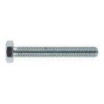 Sealey 8.8 Zinc Plated HT Setscrew M10 x 75mm, DIN 933 - Pack of 25