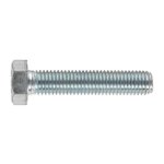 Sealey 8.8 Zinc Plated HT Setscrew M14 x 70mm, DIN 933 - Pack of 10