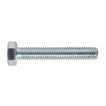 Sealey 8.8 Zinc Plated HT Setscrew M5 x 30mm, DIN 933 - Pack of 50