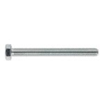 Sealey 8.8 Zinc Plated HT Setscrew M5 x 50mm, DIN 933 - Pack of 50