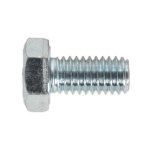 Sealey 8.8 Zinc Plated HT Setscrew M6 x 12mm, DIN 933 - Pack of 50