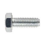 Sealey 8.8 Zinc Plated HT Setscrew M6 x 16mm, DIN 933 - Pack of 50