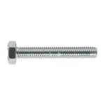 Sealey 8.8 Zinc Plated HT Setscrew M6 x 40mm, DIN 933 - Pack of 50