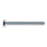 Sealey 8.8 Zinc Plated HT Setscrew M6 x 60mm, DIN 933 - Pack of 50