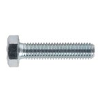 Sealey 8.8 Zinc Plated HT Setscrew M8 x 35mm, DIN 933 - Pack of 50