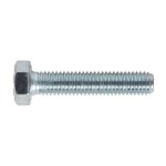 Sealey 8.8 Zinc Plated HT Setscrew M8 x 40mm, DIN 933 - Pack of 50