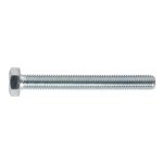 Sealey 8.8 Zinc Plated HT Setscrew M8 x 70mm, DIN 933 - Pack of 25