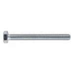 Sealey 8.8 Zinc Plated HT Setscrew M8 x 75mm, DIN 933 - Pack of 25