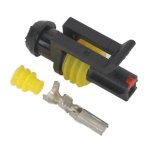 Sealey 1-Way Superseal Female Connector - Pack of 5