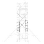 Sealey Platform Scaffold Tower Extension Pack 4 EN 1004-1