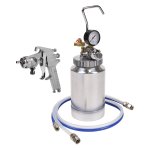 Sealey Pressure Pot System with Spray Gun & Hoses 1.8mm Set-Up