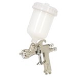 Sealey Workshop Series Gravity Feed Spray Gun 2mm Set-Up