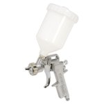 Sealey Gravity Feed Spray Gun 1.8mm Set-Up