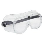 Sealey Worksafe® Direct Vent Safety Goggles