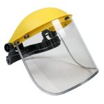 Sealey Worksafe® Brow Guard with Full Face Shield