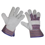 Sealey Worksafe® Rigger's Gloves - Pair