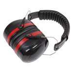 Sealey Worksafe® Deluxe Folding Ear Defenders