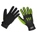 Sealey Cut & Impact Resistant Gloves, X-Large - Pair