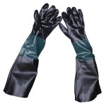 Sealey Shot Blasting Gauntlets 585mm - Pair